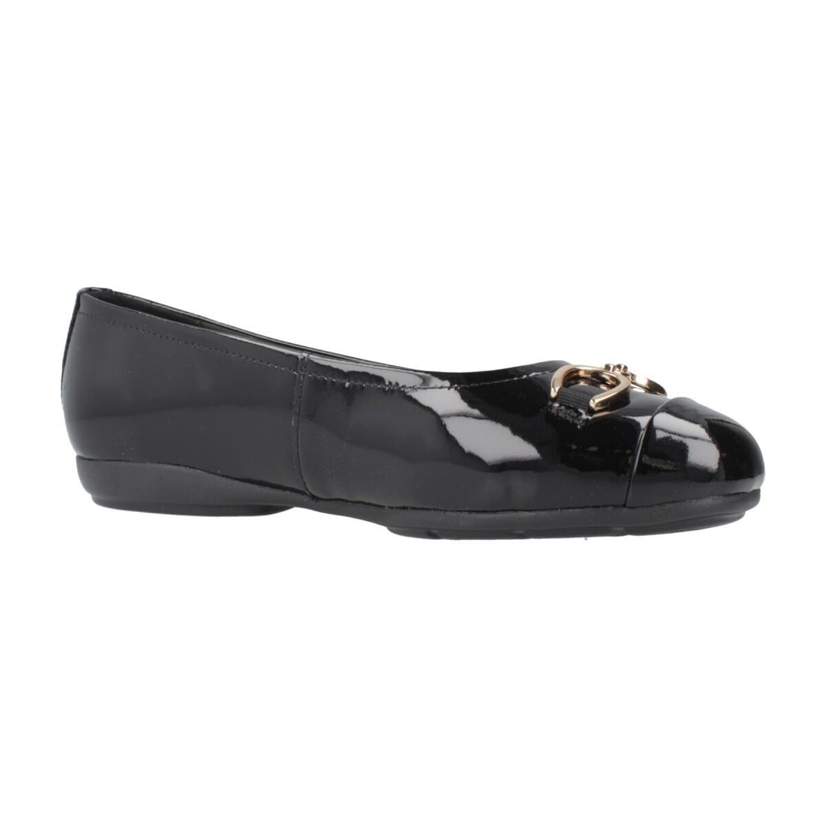 Women's Ballet Flats Geox Black