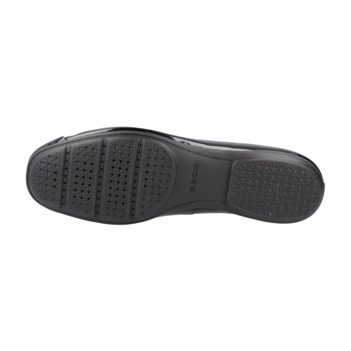 Women's Ballet Flats Geox Black