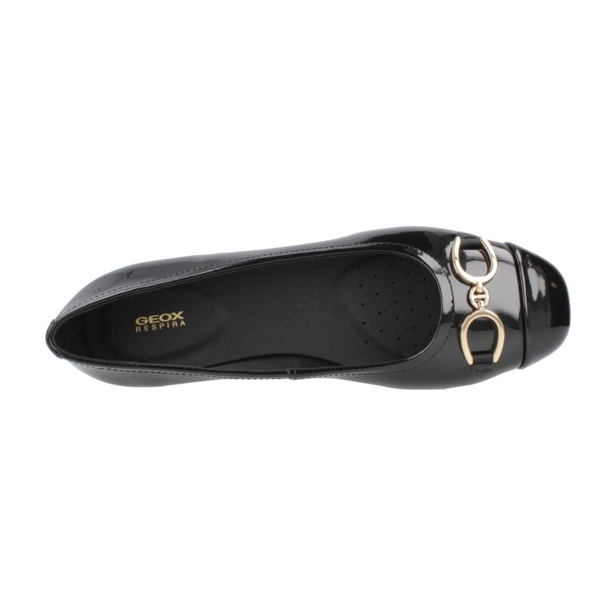 Women's Ballet Flats Geox Black