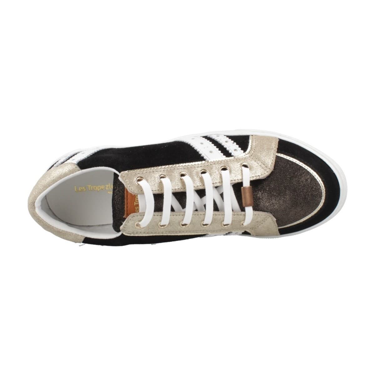 Women's Sneakers Les Tropeziennes par M.Belarbi Black