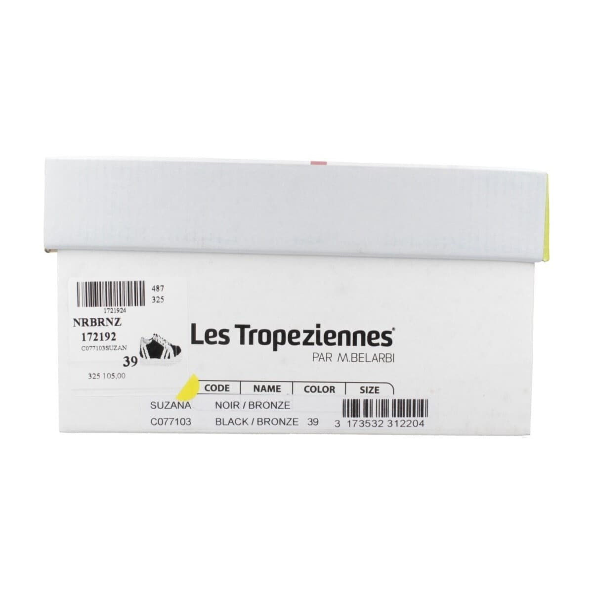 Women's Sneakers Les Tropeziennes par M.Belarbi Black