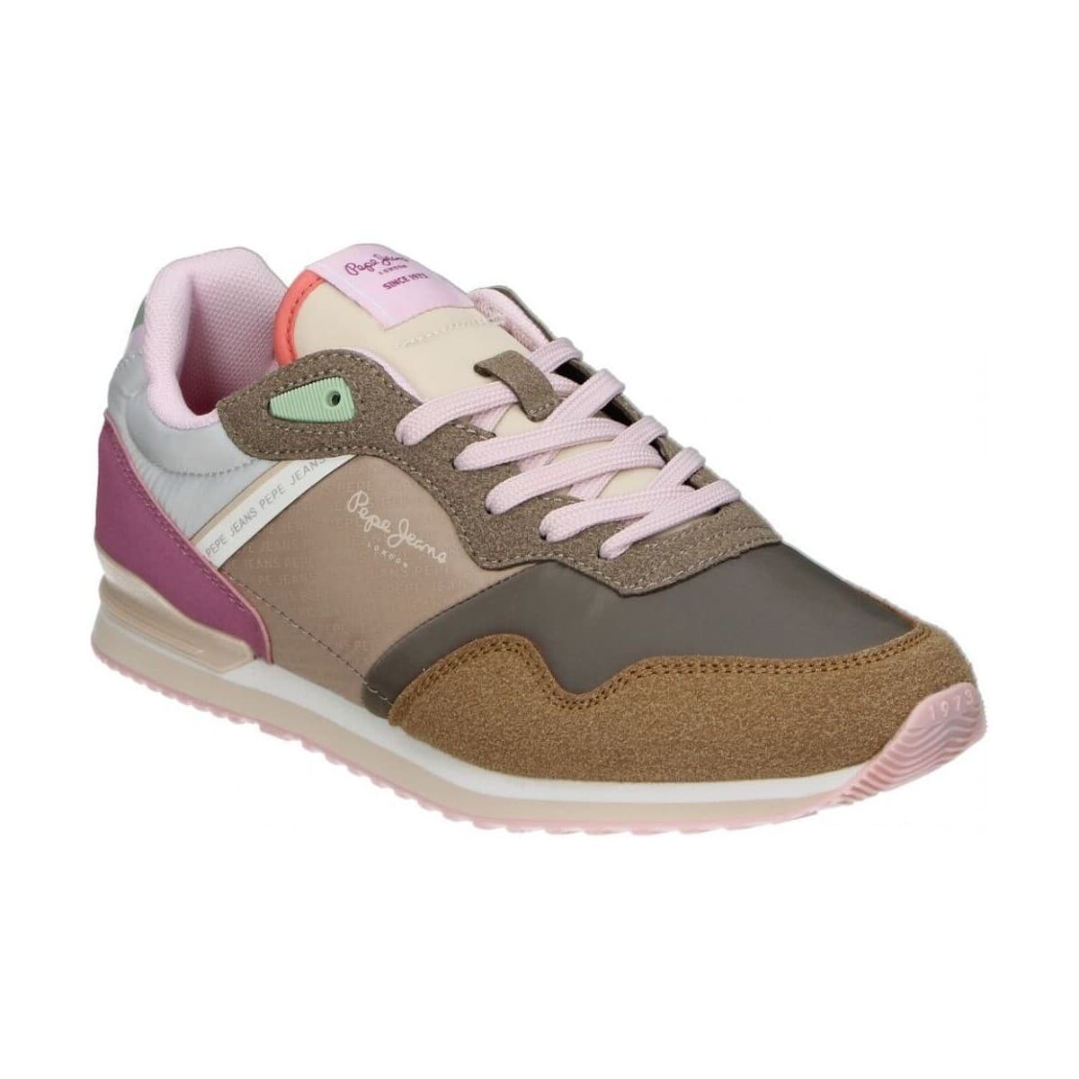 Women's Sneakers Pepe Jeans Brown