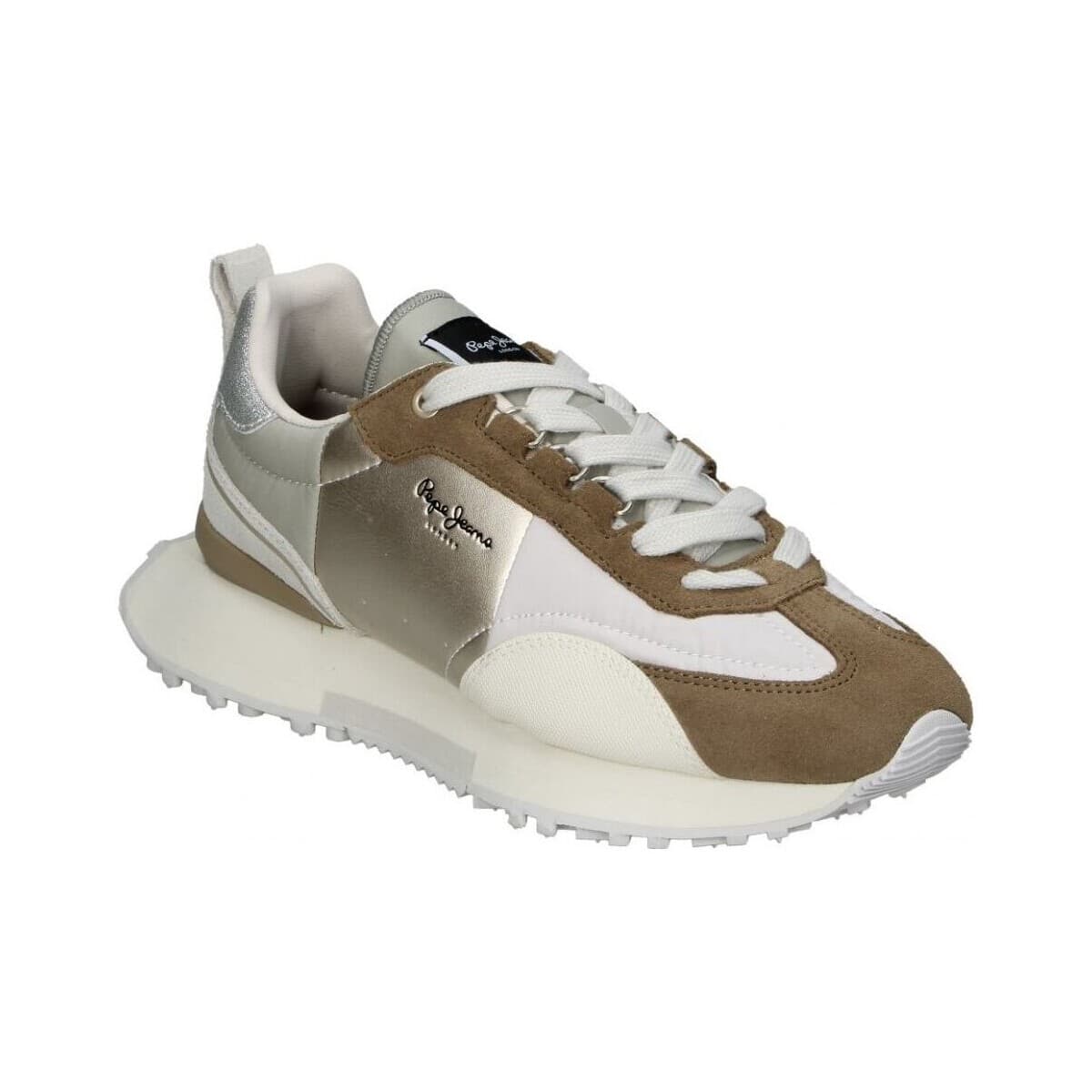 Women's Sneakers Pepe Jeans Beige