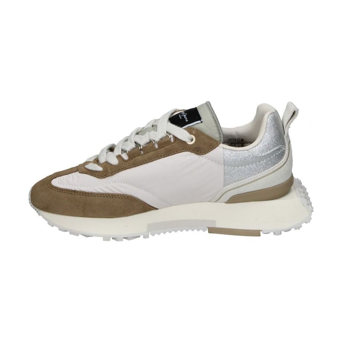 Women's Sneakers Pepe Jeans Beige