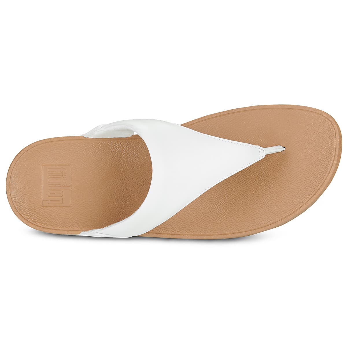 Women's Flip Flops FitFlop White