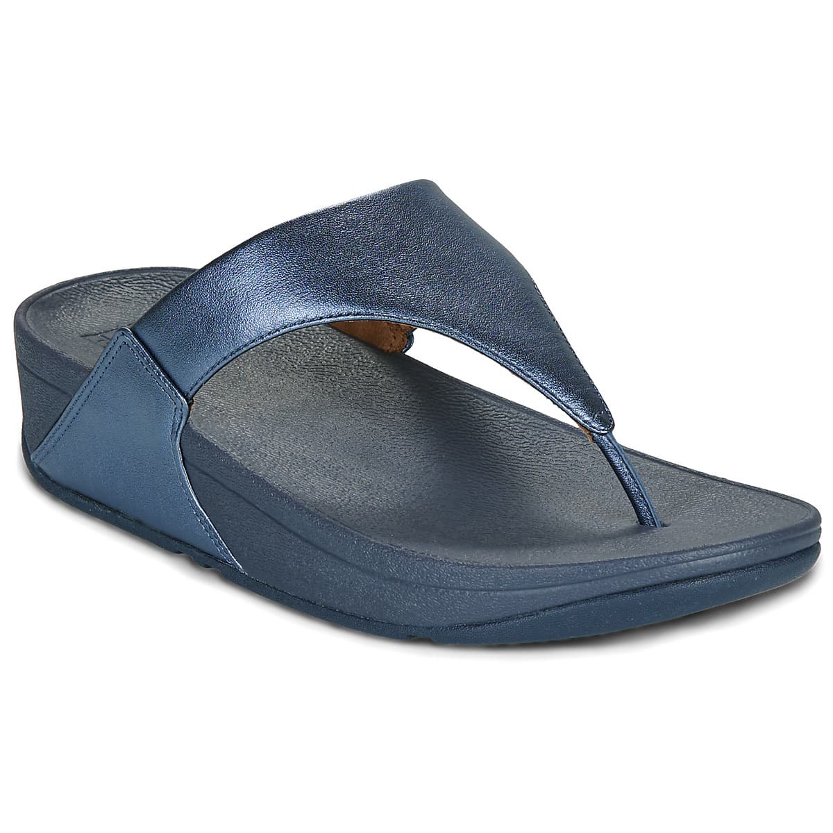 Σαγιονάρες FitFlop LULU LEATHER TOEPOST