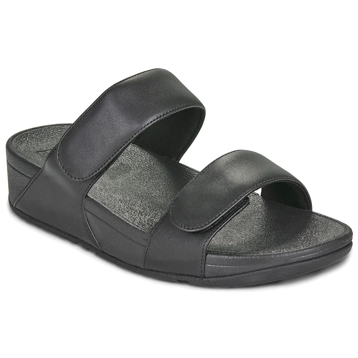 Σαγιονάρες FitFlop Lulu Adjustable Leather Slides
