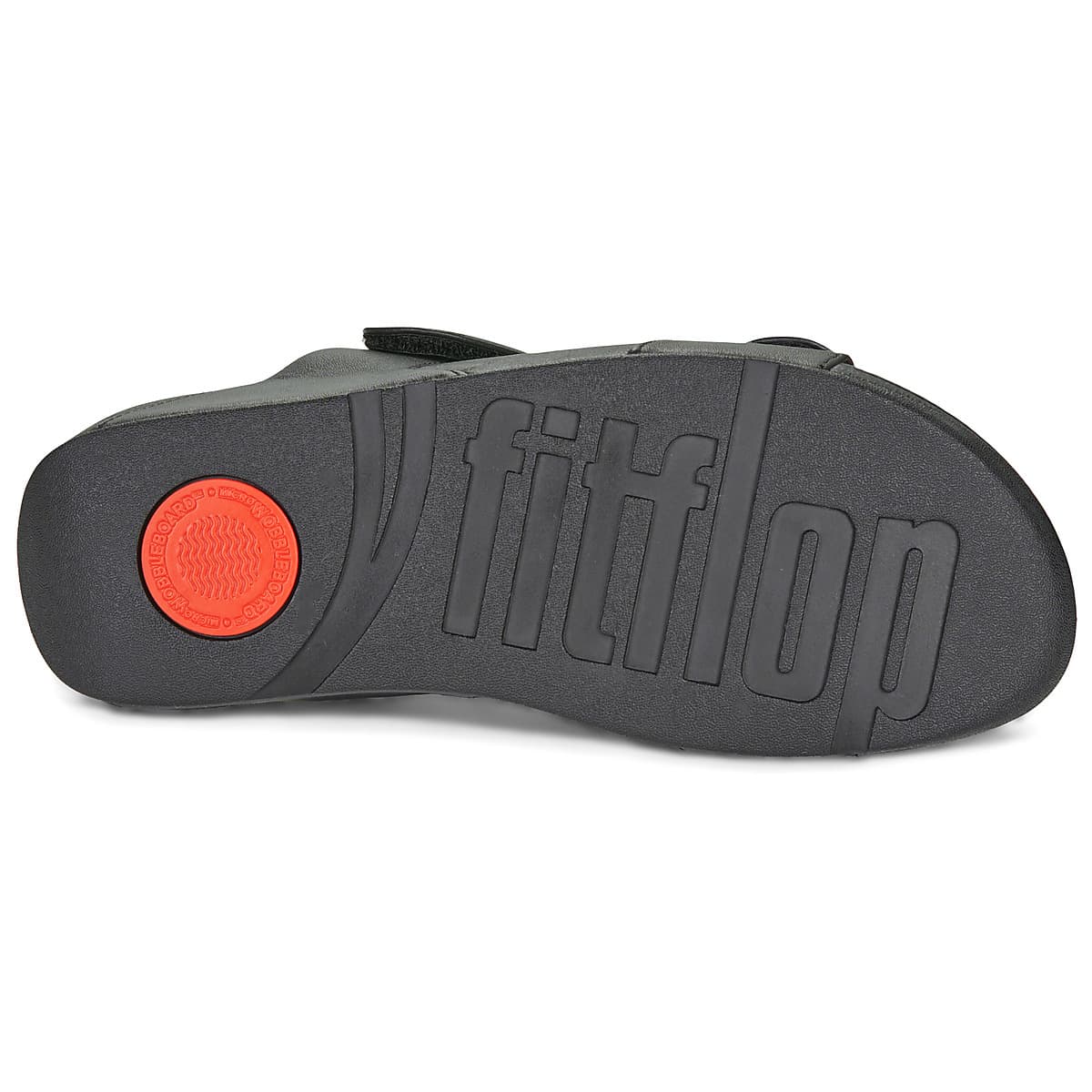 Women's Flip Flops FitFlop Black