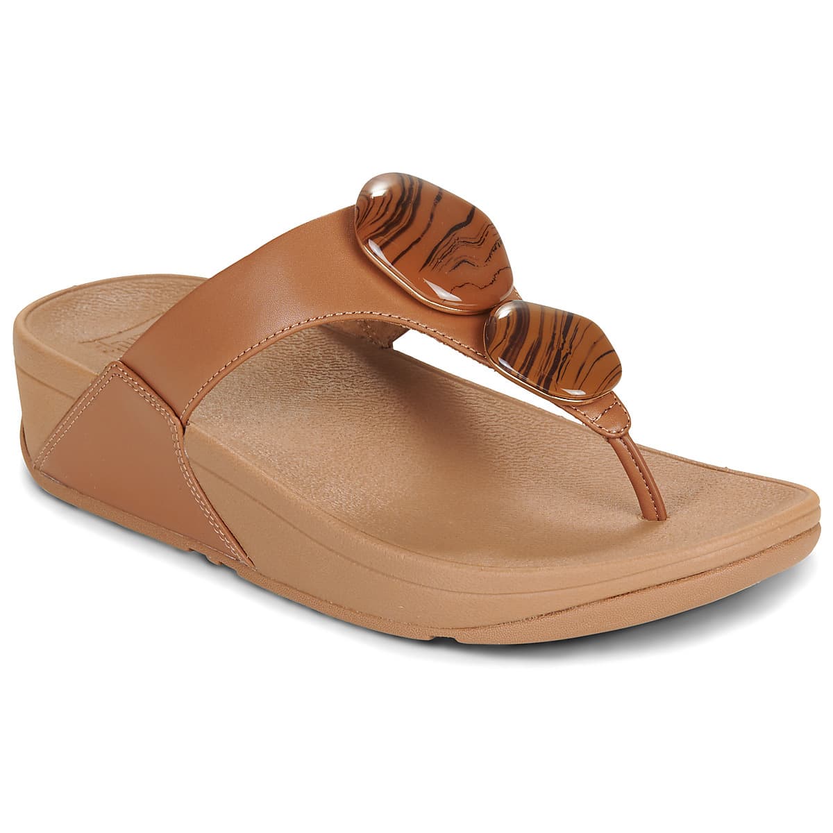 Women's Flip Flops FitFlop Brown