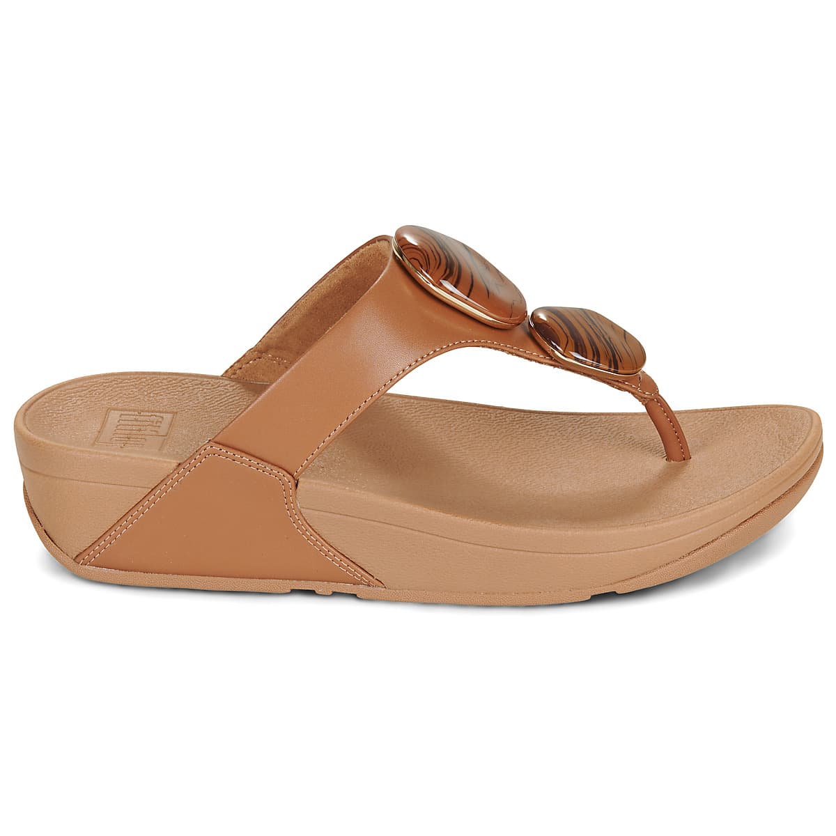 Women's Flip Flops FitFlop Brown