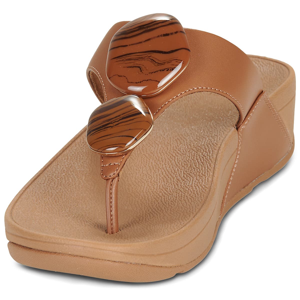 Women's Flip Flops FitFlop Brown