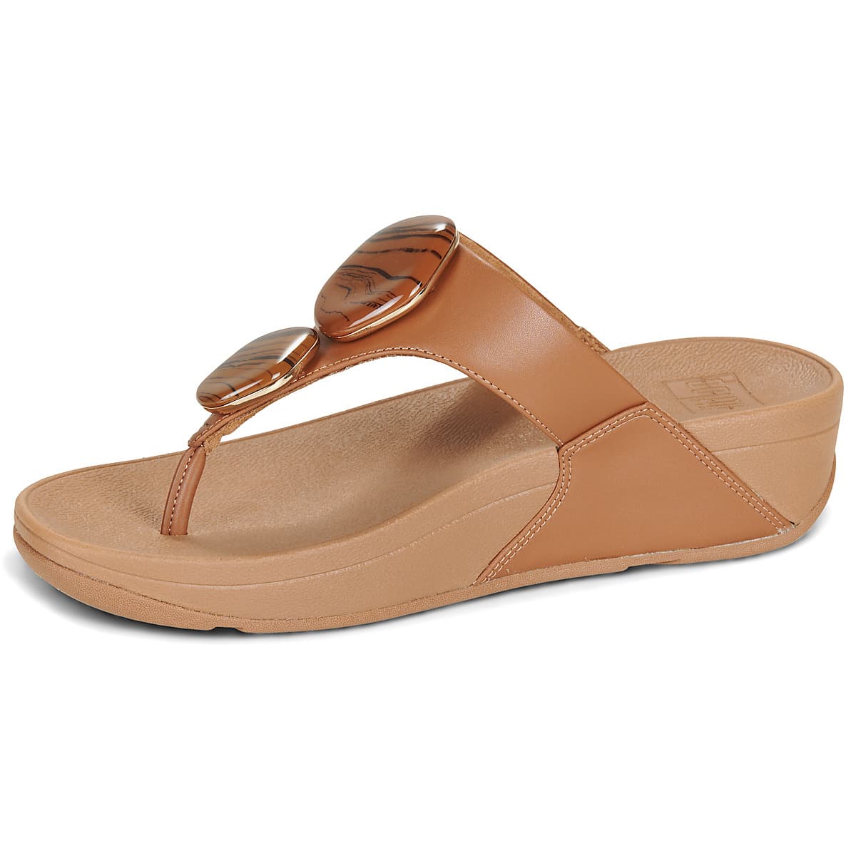 Women's Flip Flops FitFlop Brown