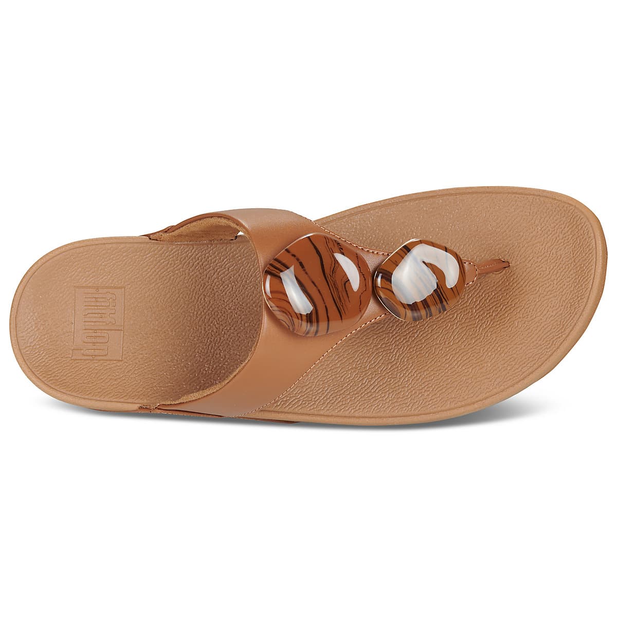 Women's Flip Flops FitFlop Brown