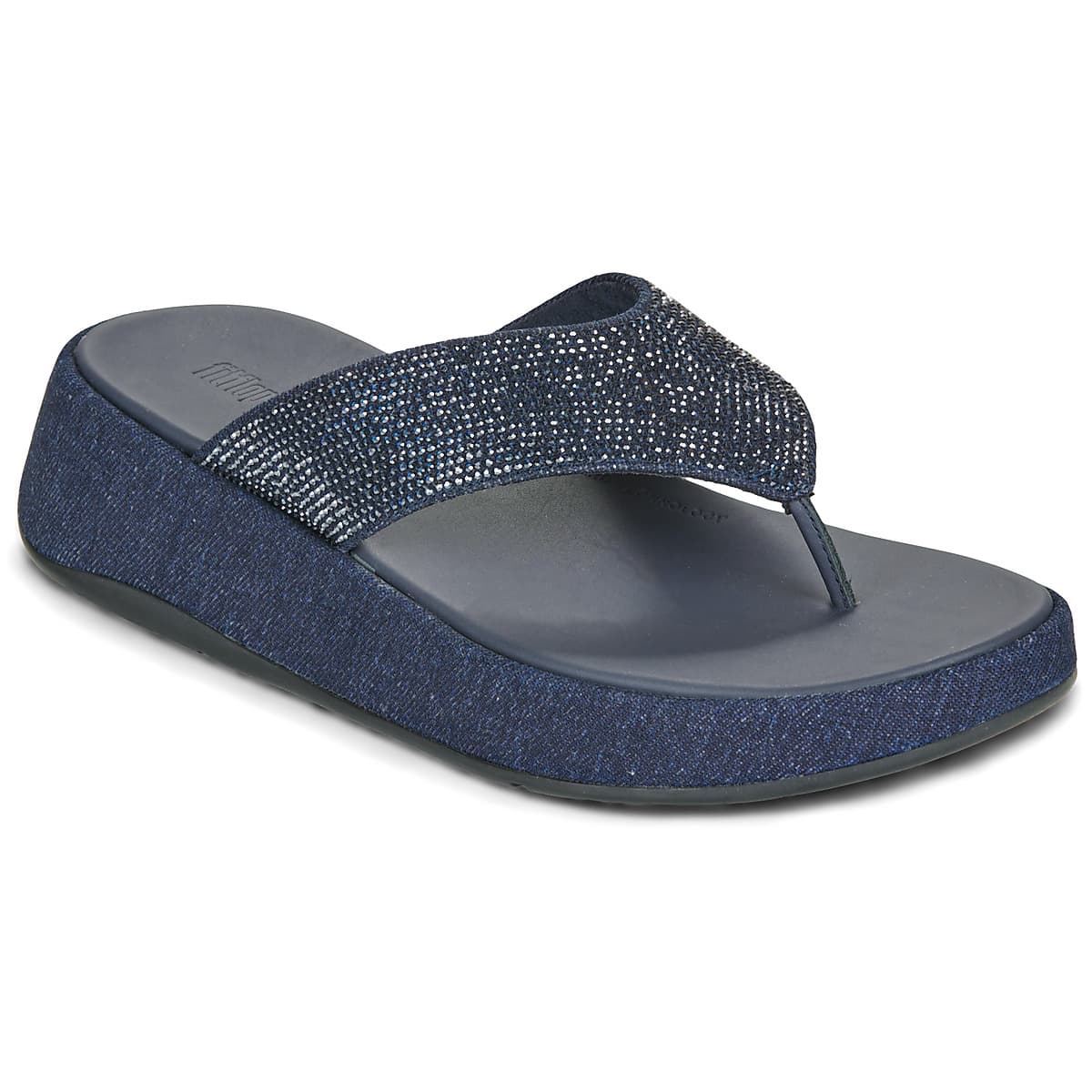 Σαγιονάρες FitFlop F-MODE TOE POST