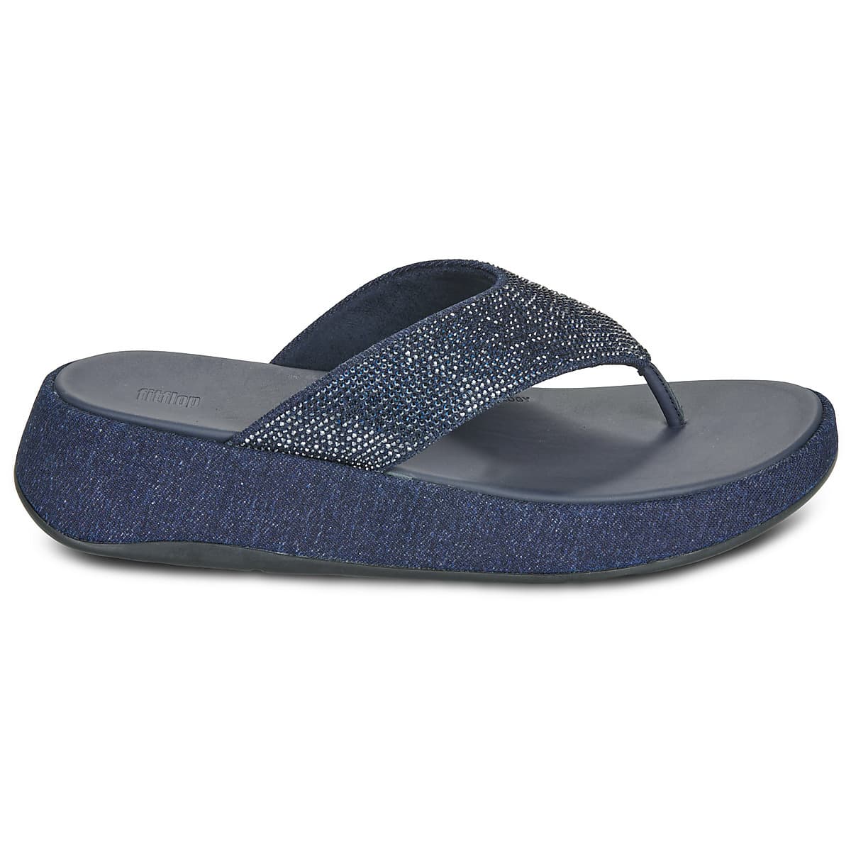 Women's Flip Flops FitFlop Blue