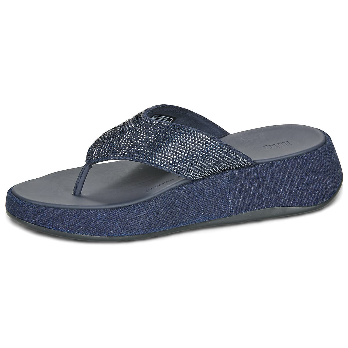 Women's Flip Flops FitFlop Blue