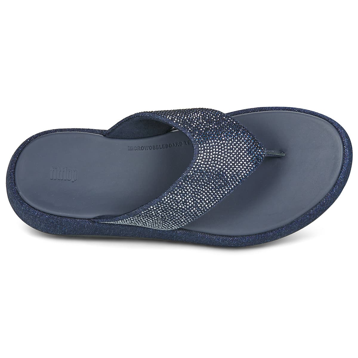 Women's Flip Flops FitFlop Blue