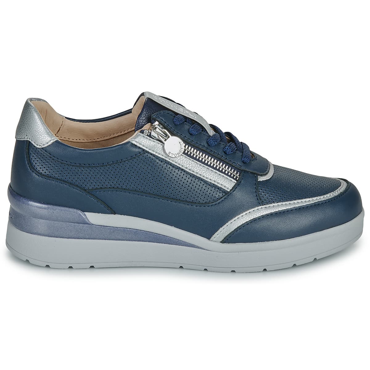 Women's Sneakers Stonefly Blue