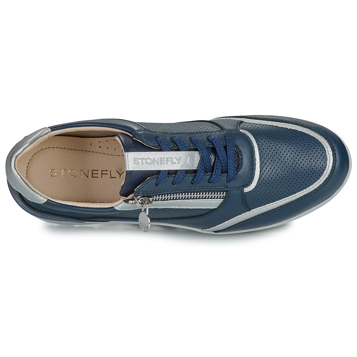 Women's Sneakers Stonefly Blue