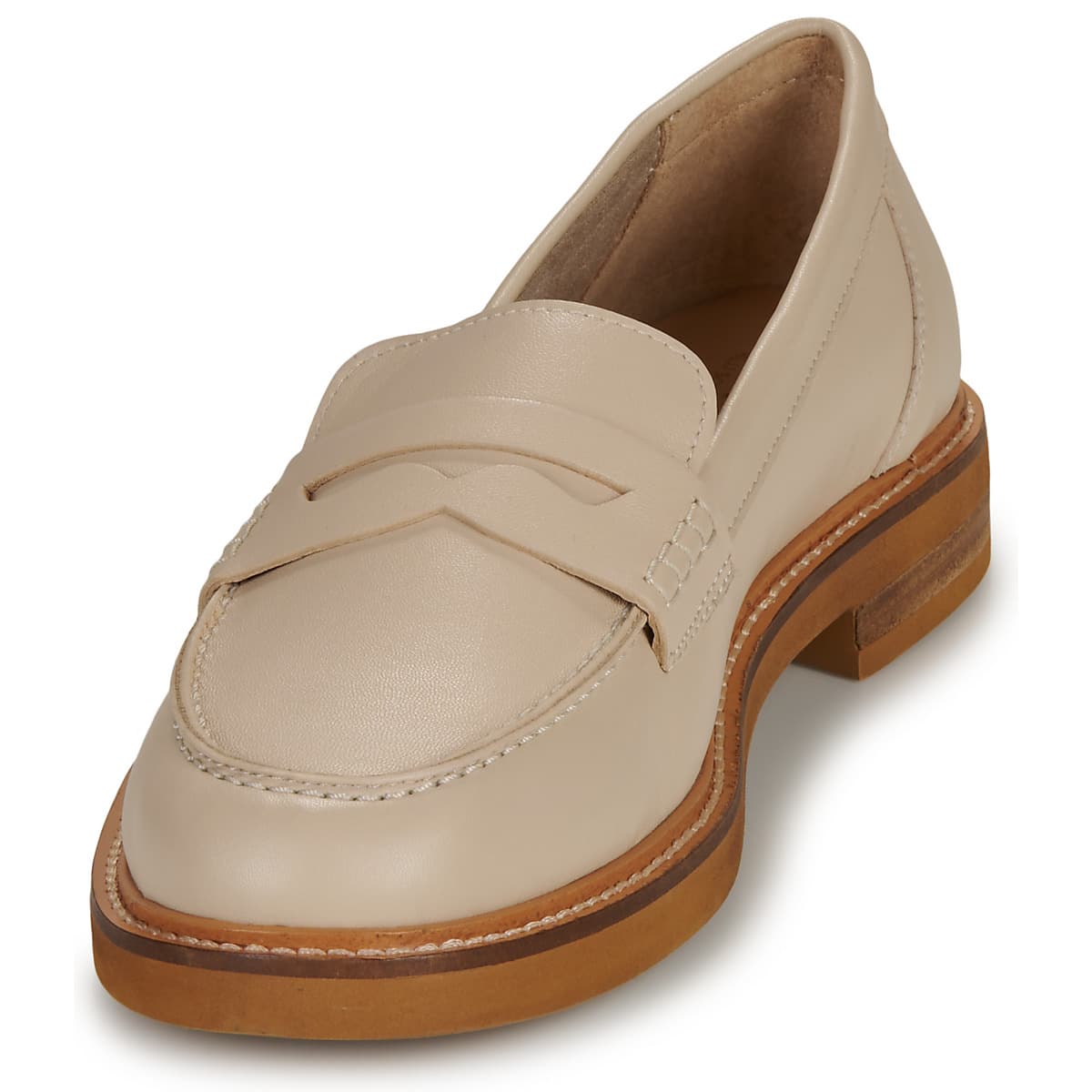 Women's Loafers Stonefly Brown