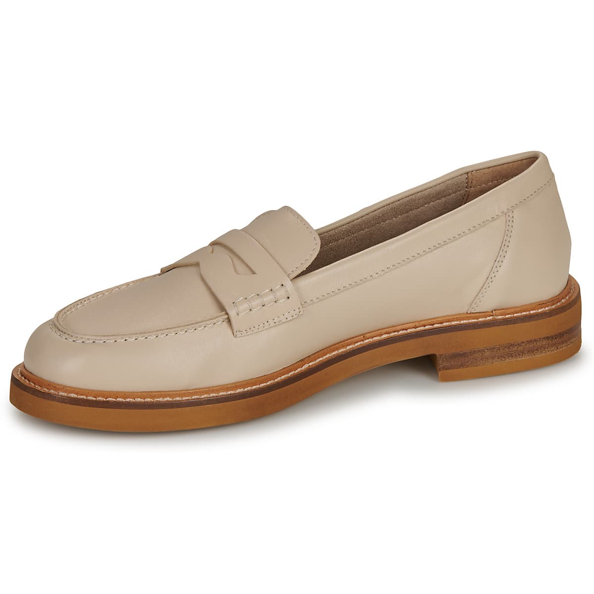 Women's Loafers Stonefly Brown