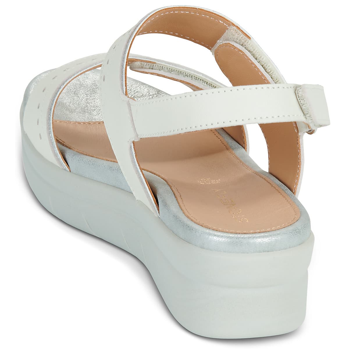 Women's Platforms Stonefly White