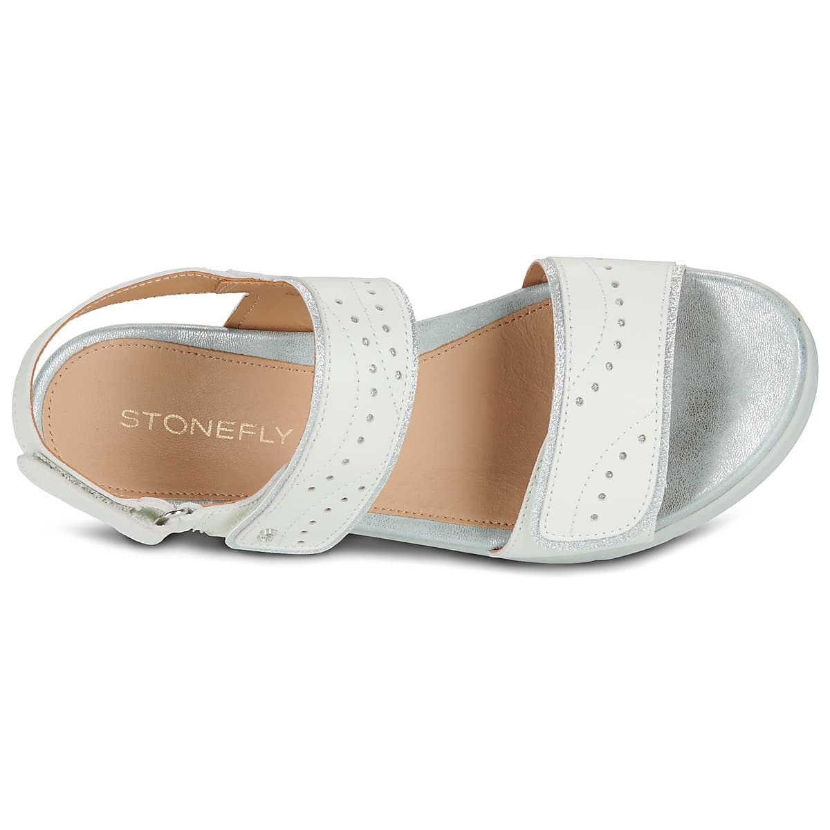 Women's Platforms Stonefly White