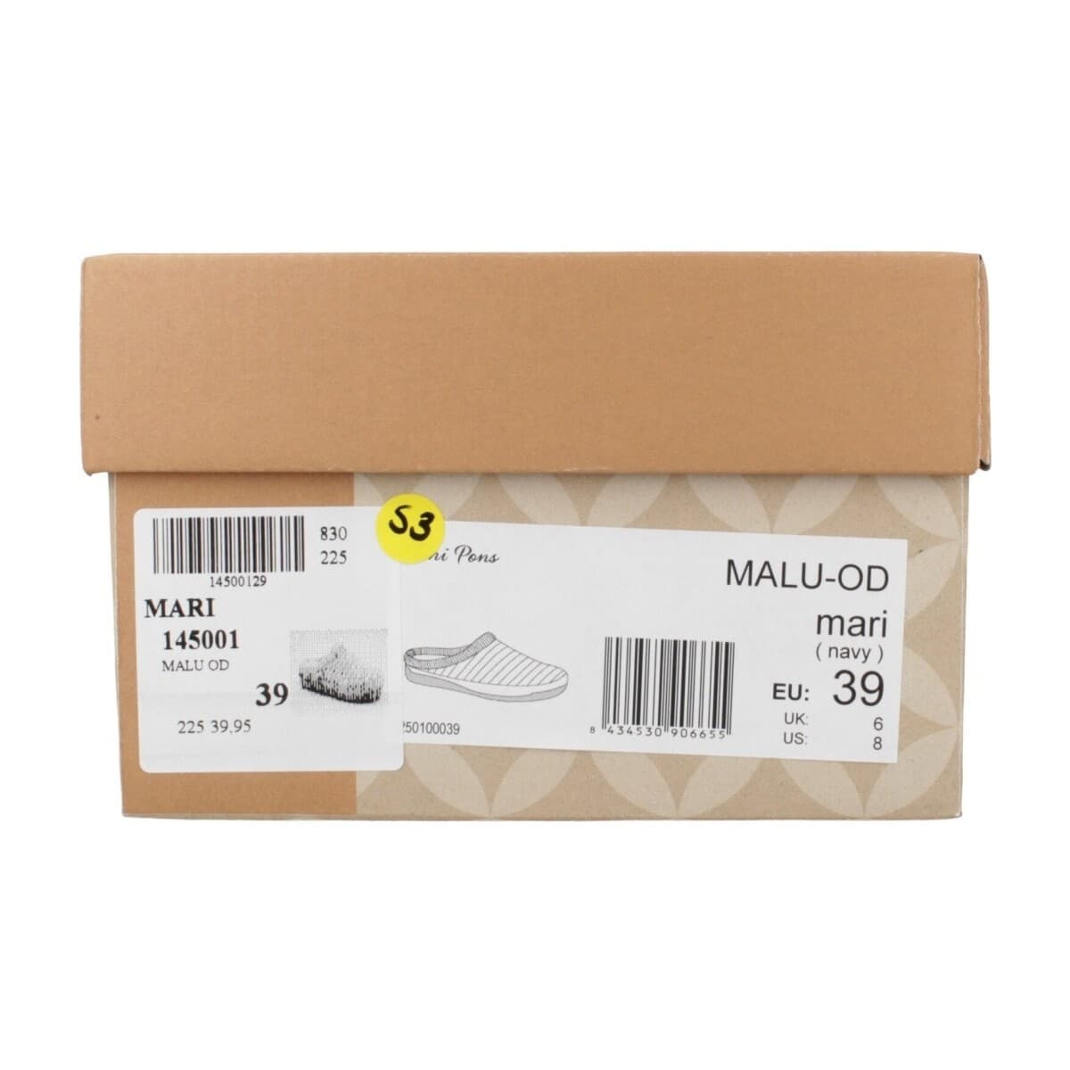 Women's House Slippers Toni Pons Blue