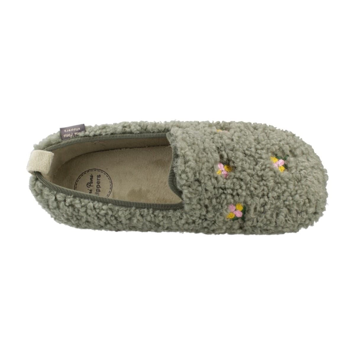 Women's House Slippers Toni Pons Green
