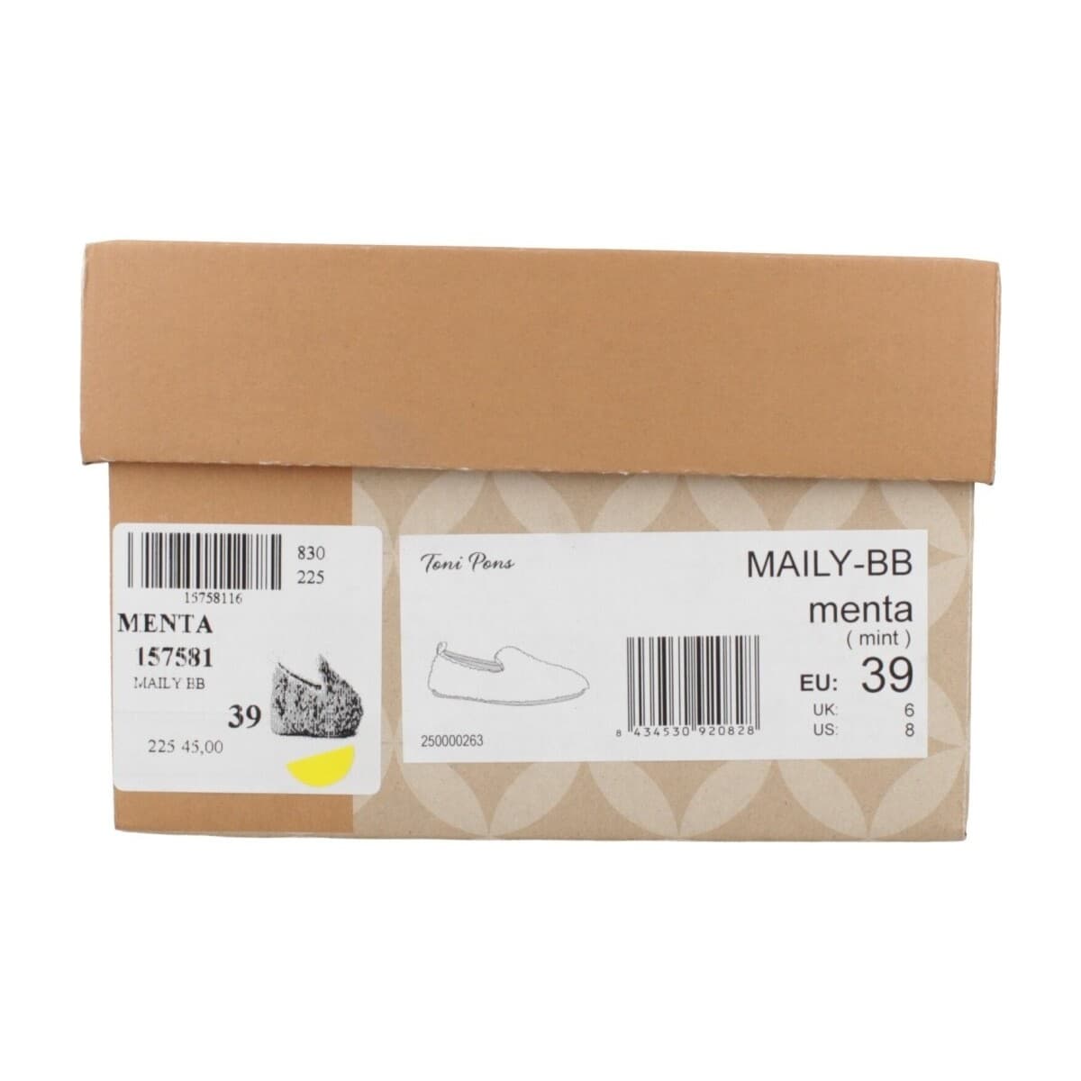 Women's House Slippers Toni Pons Green