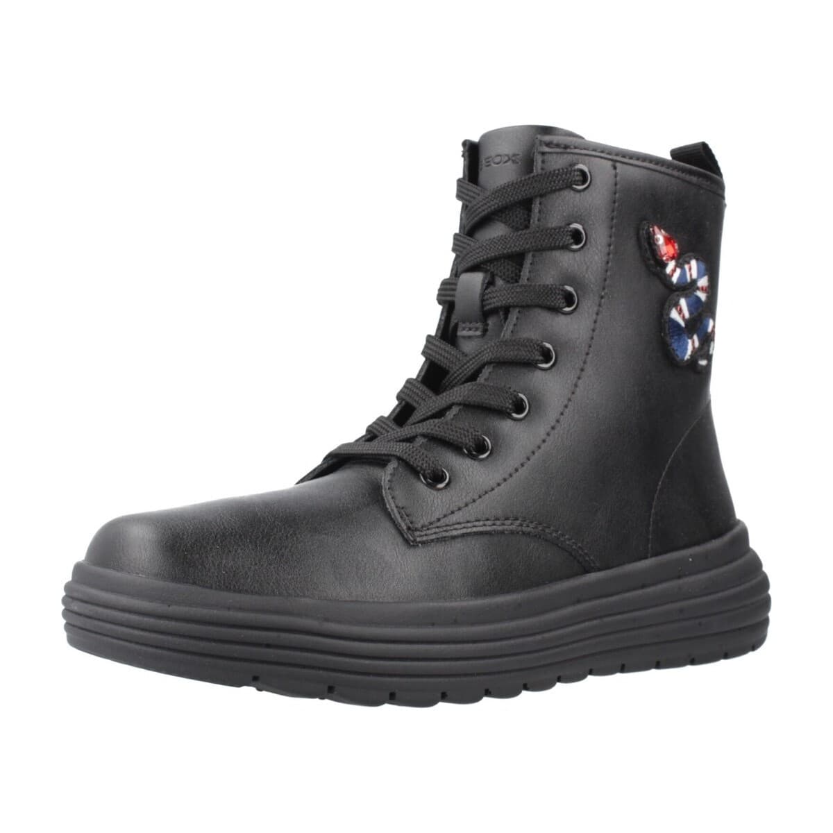 Girls' Ankle Boots Geox Black