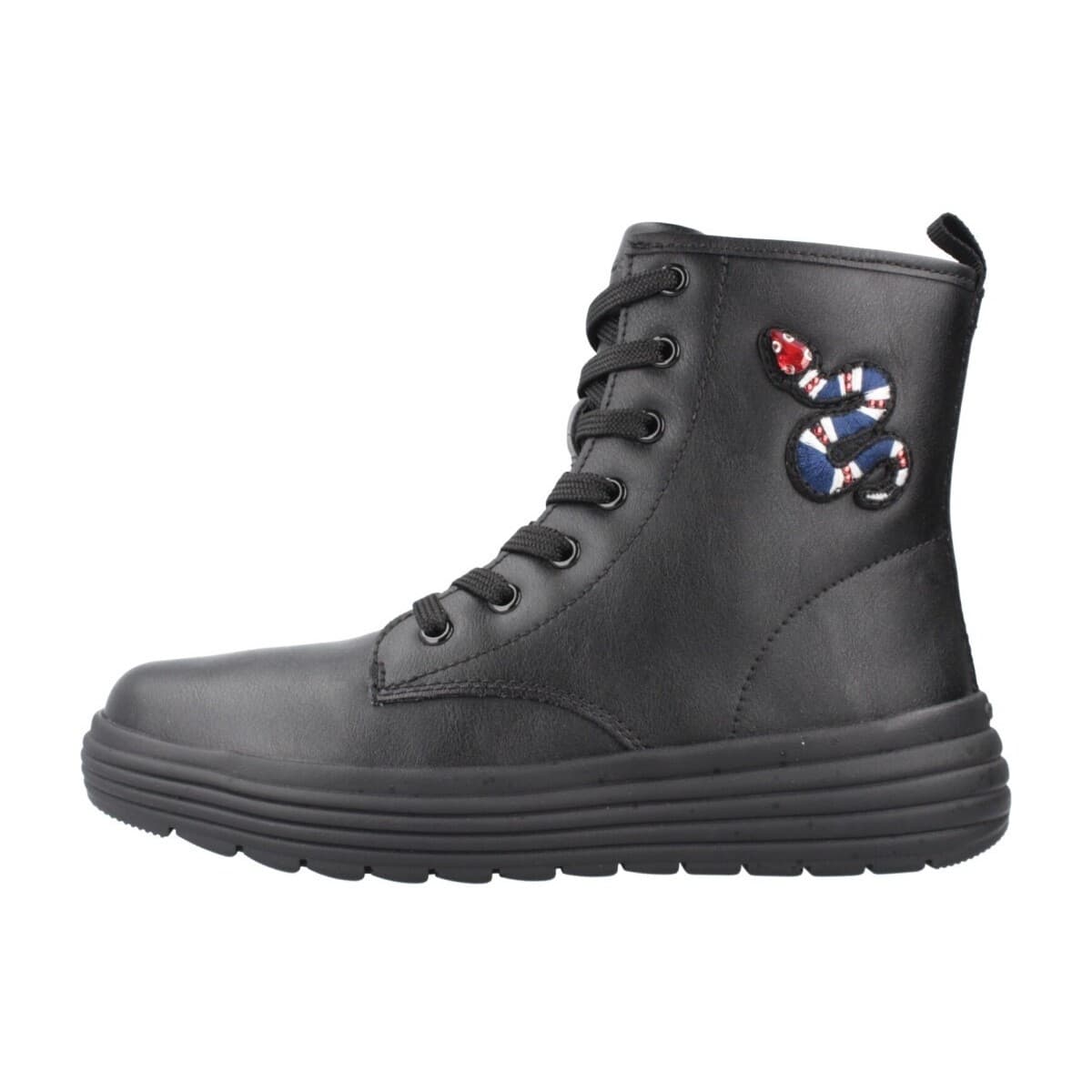 Girls' Ankle Boots Geox Black