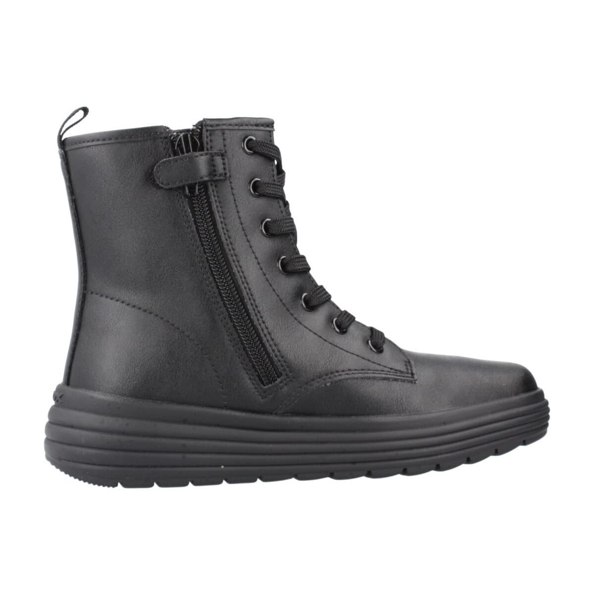 Girls' Ankle Boots Geox Black