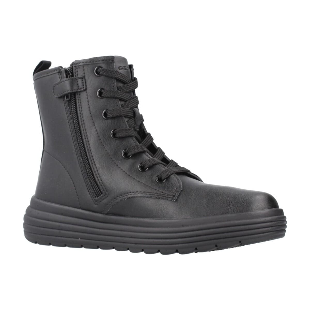 Girls' Ankle Boots Geox Black