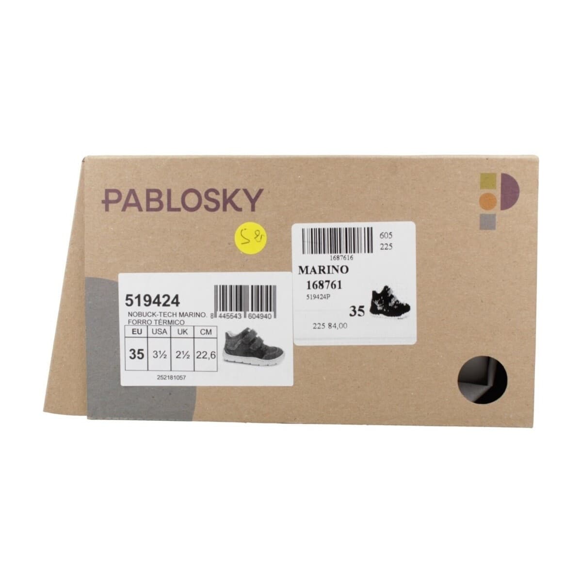 Boys' Sneakers Pablosky Blue