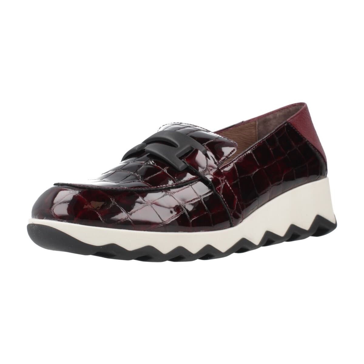 Women's Loafers Wonders Bordeaux
