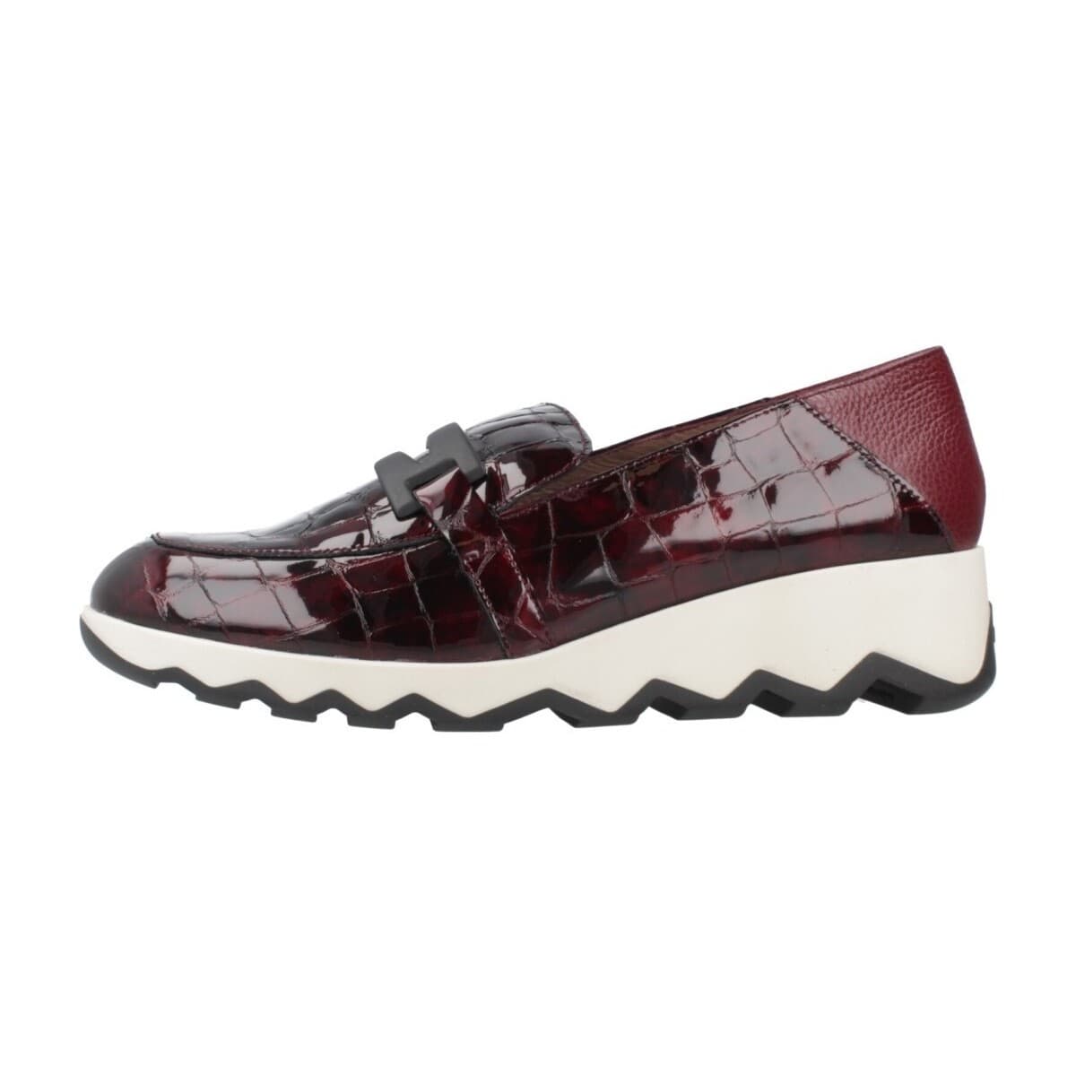 Women's Loafers Wonders Bordeaux