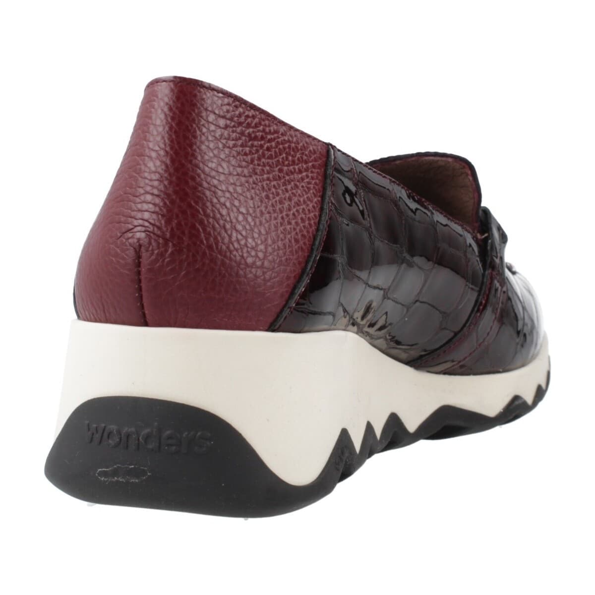 Women's Loafers Wonders Bordeaux