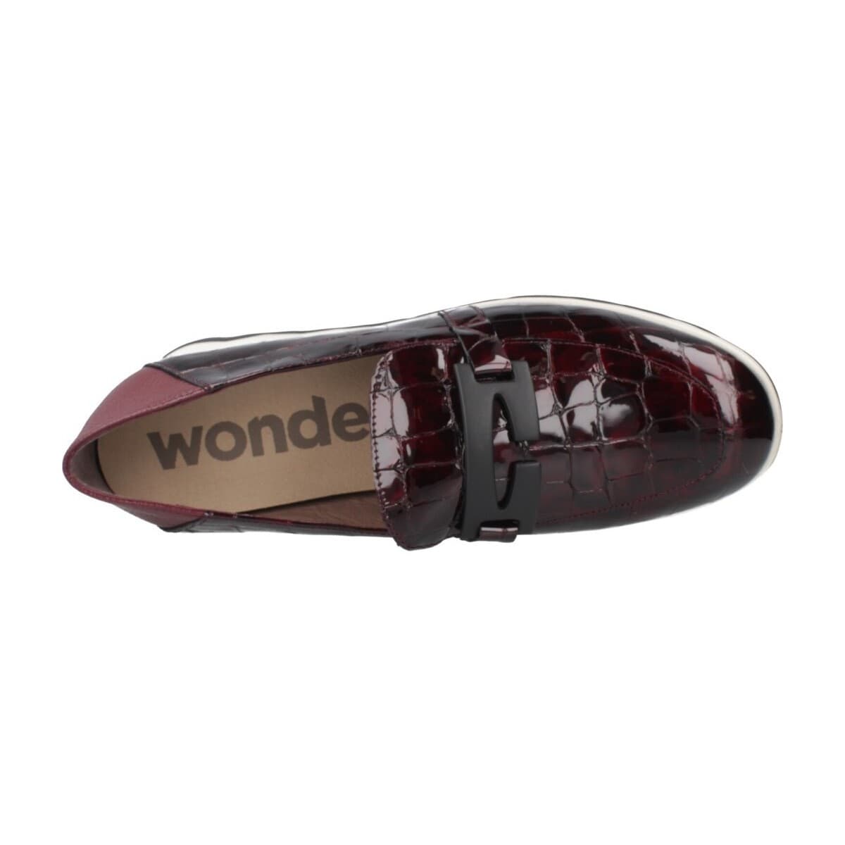 Women's Loafers Wonders Bordeaux