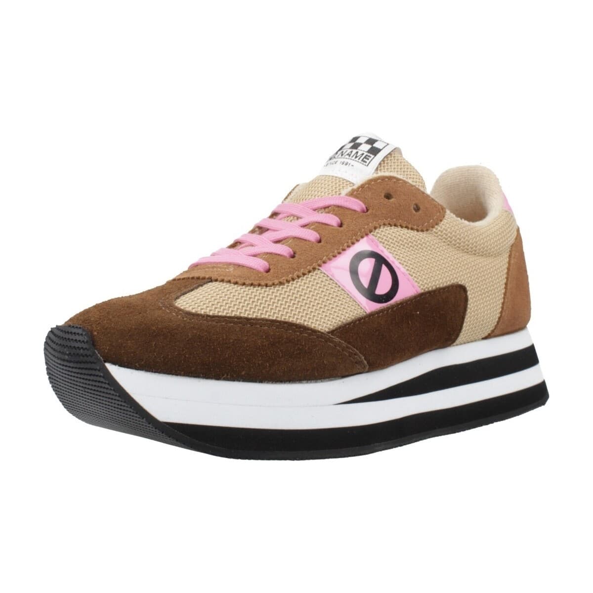 Women's Sneakers No Name Brown