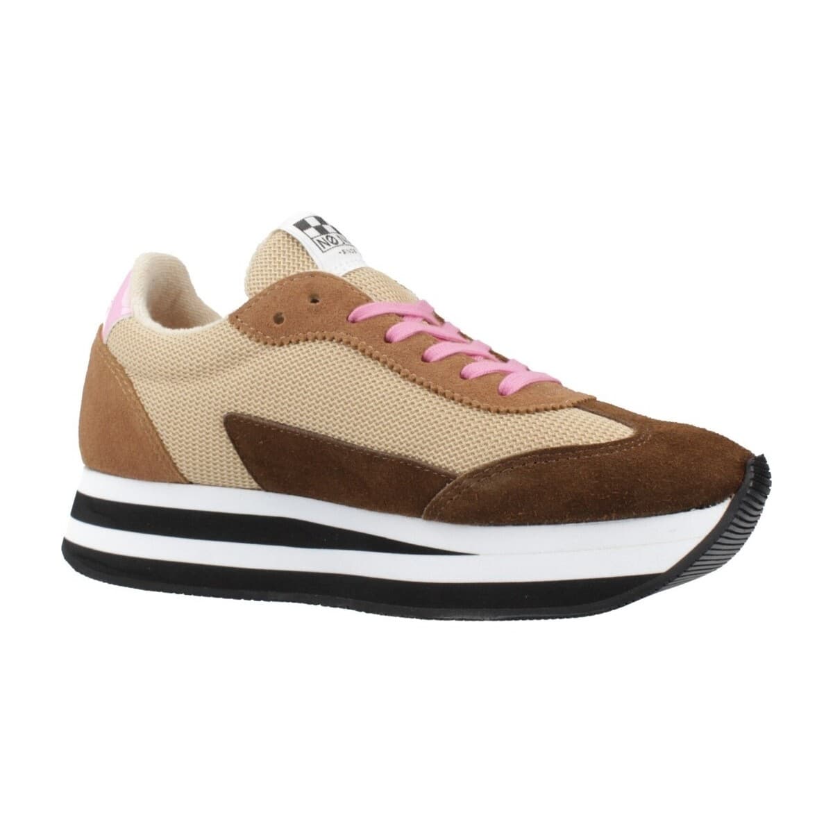 Women's Sneakers No Name Brown
