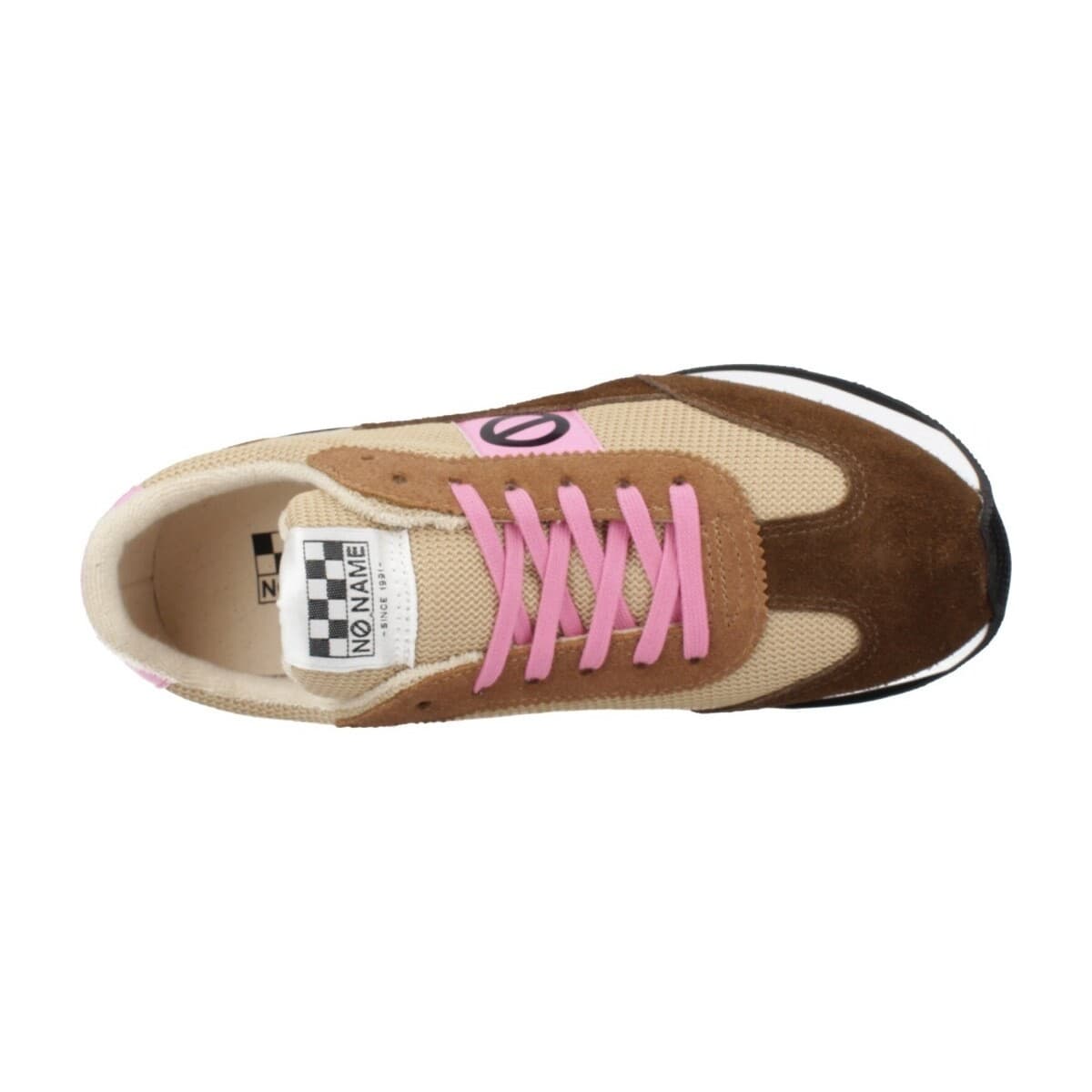 Women's Sneakers No Name Brown