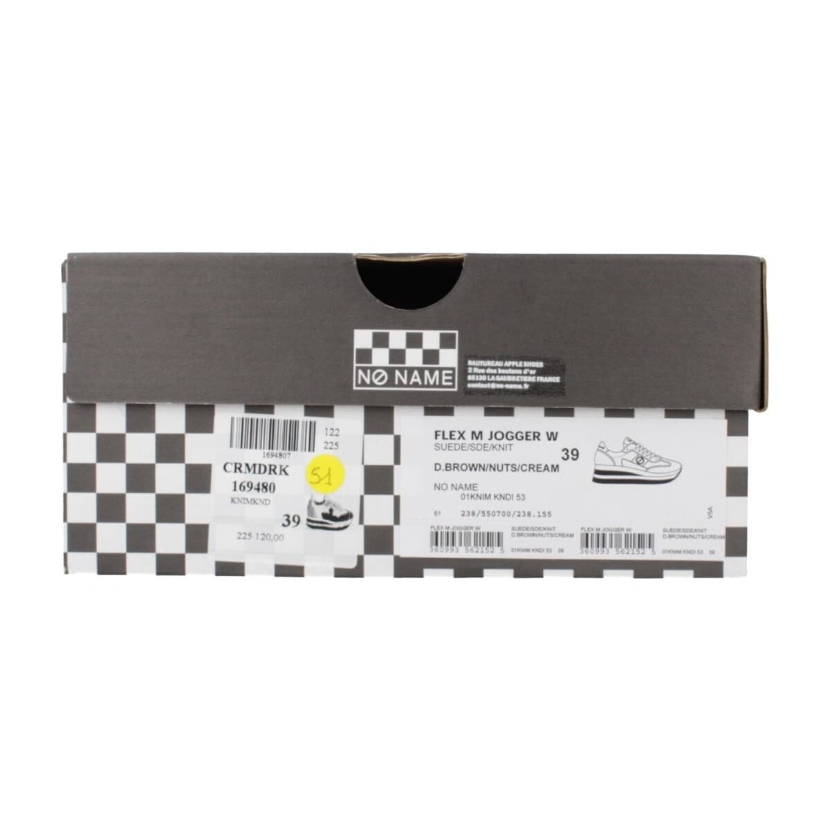 Women's Sneakers No Name Brown