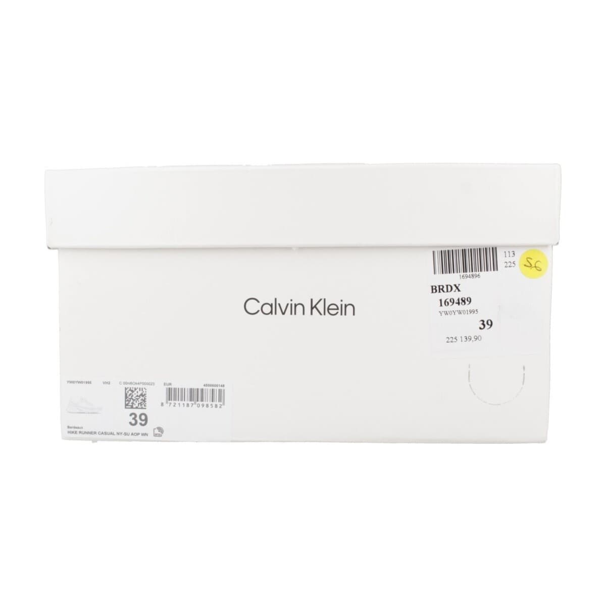 Women's Sneakers Calvin Klein Bordeaux