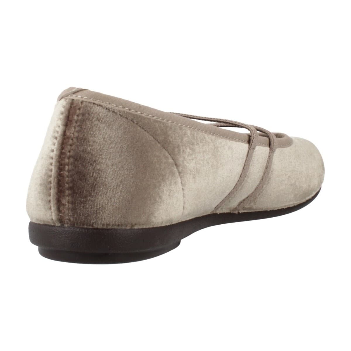 Women's Ballet Flats Vulladi Beige