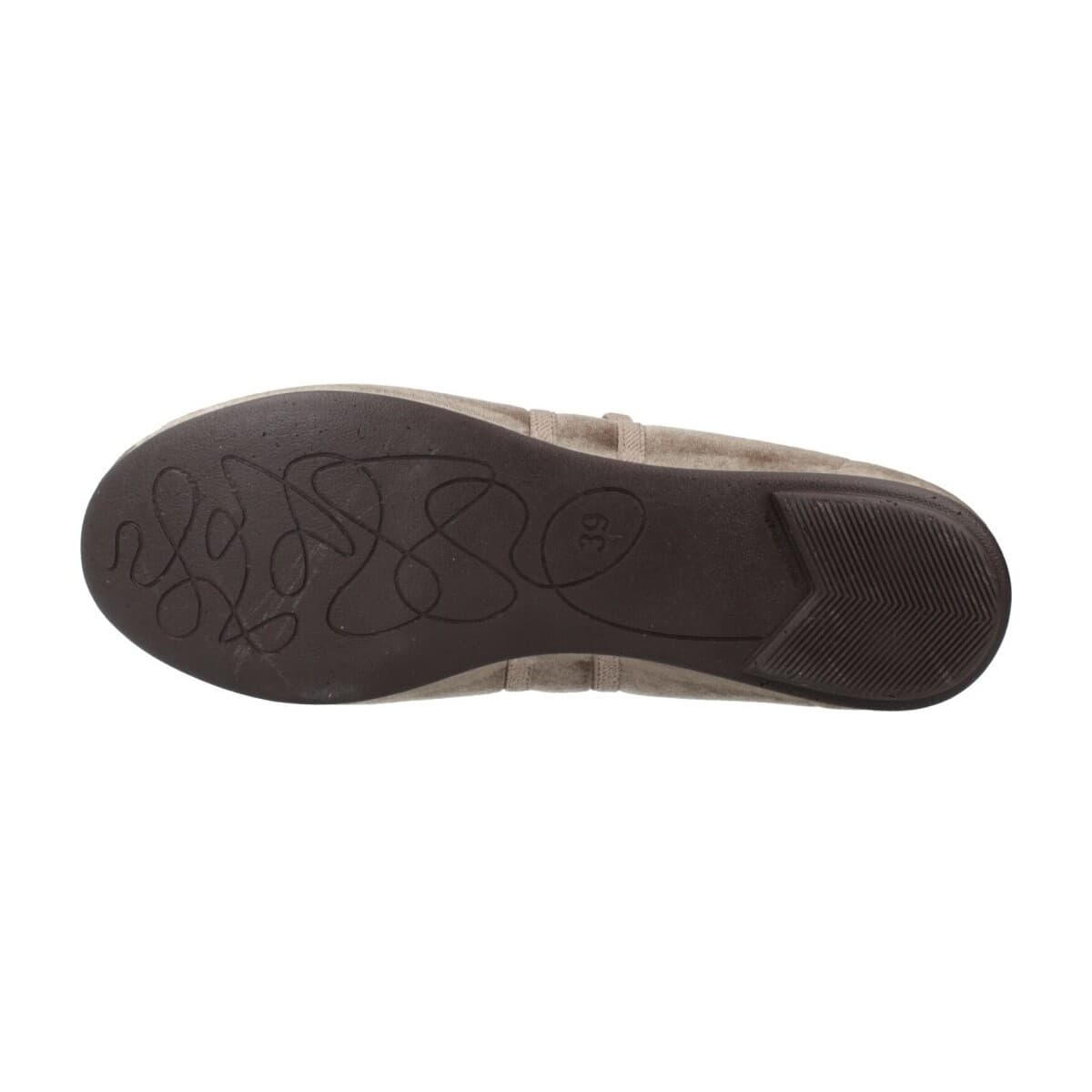 Women's Ballet Flats Vulladi Beige
