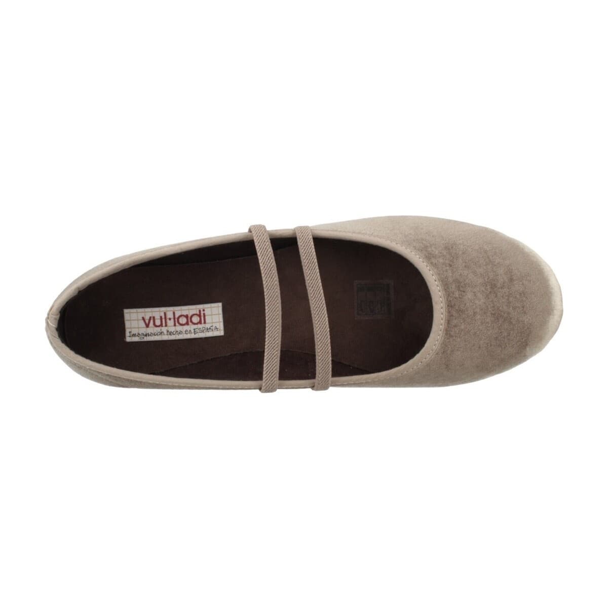 Women's Ballet Flats Vulladi Beige