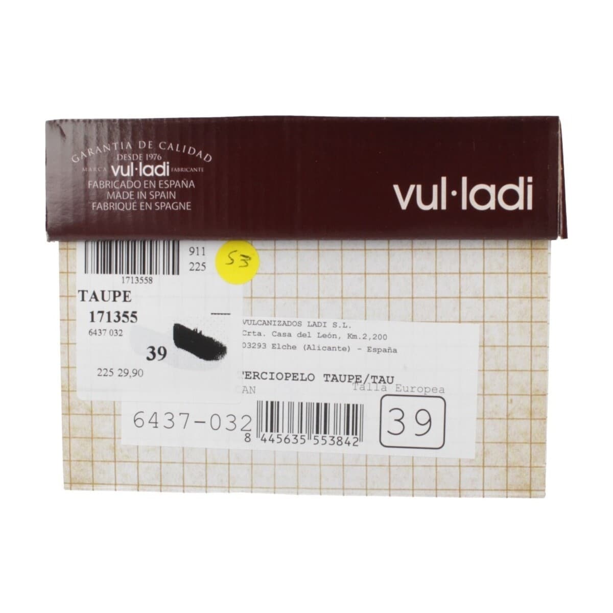 Women's Ballet Flats Vulladi Beige