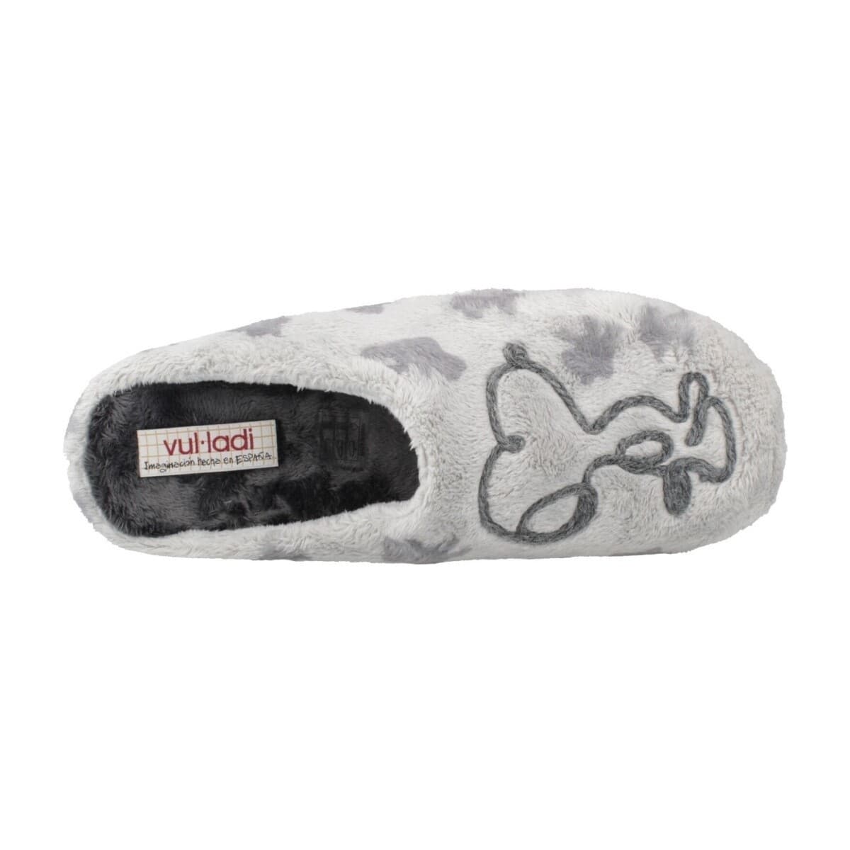 Women's House Slippers Vulladi Gray