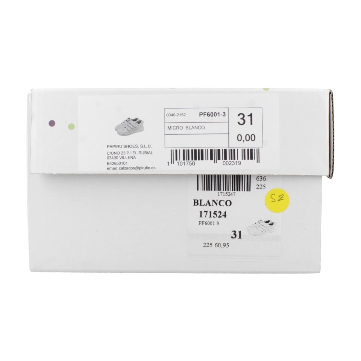 Boys' Sneakers Piruflex White